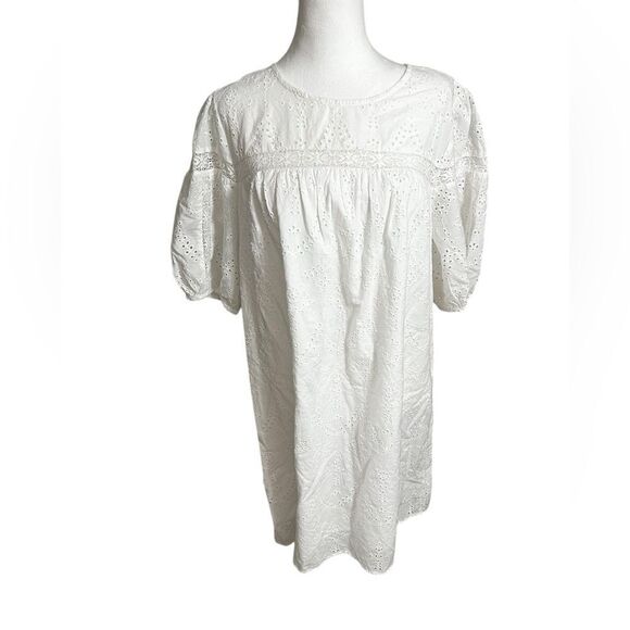 Sanctuary 10 Love Story Heirloom Swing Dress Anthropologie  REVOLVE large nwt - Picture 9 of 16